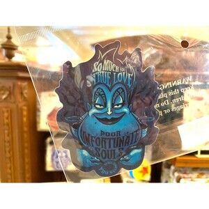 Disney Parks Sticker Villains  Ursula The Little Mermaid